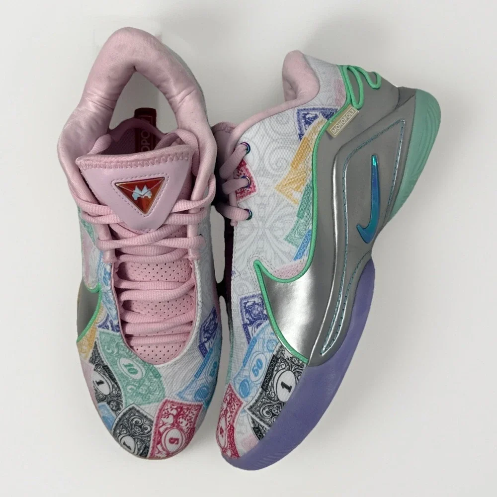 Nike LeBron James XXII x Monopoly 